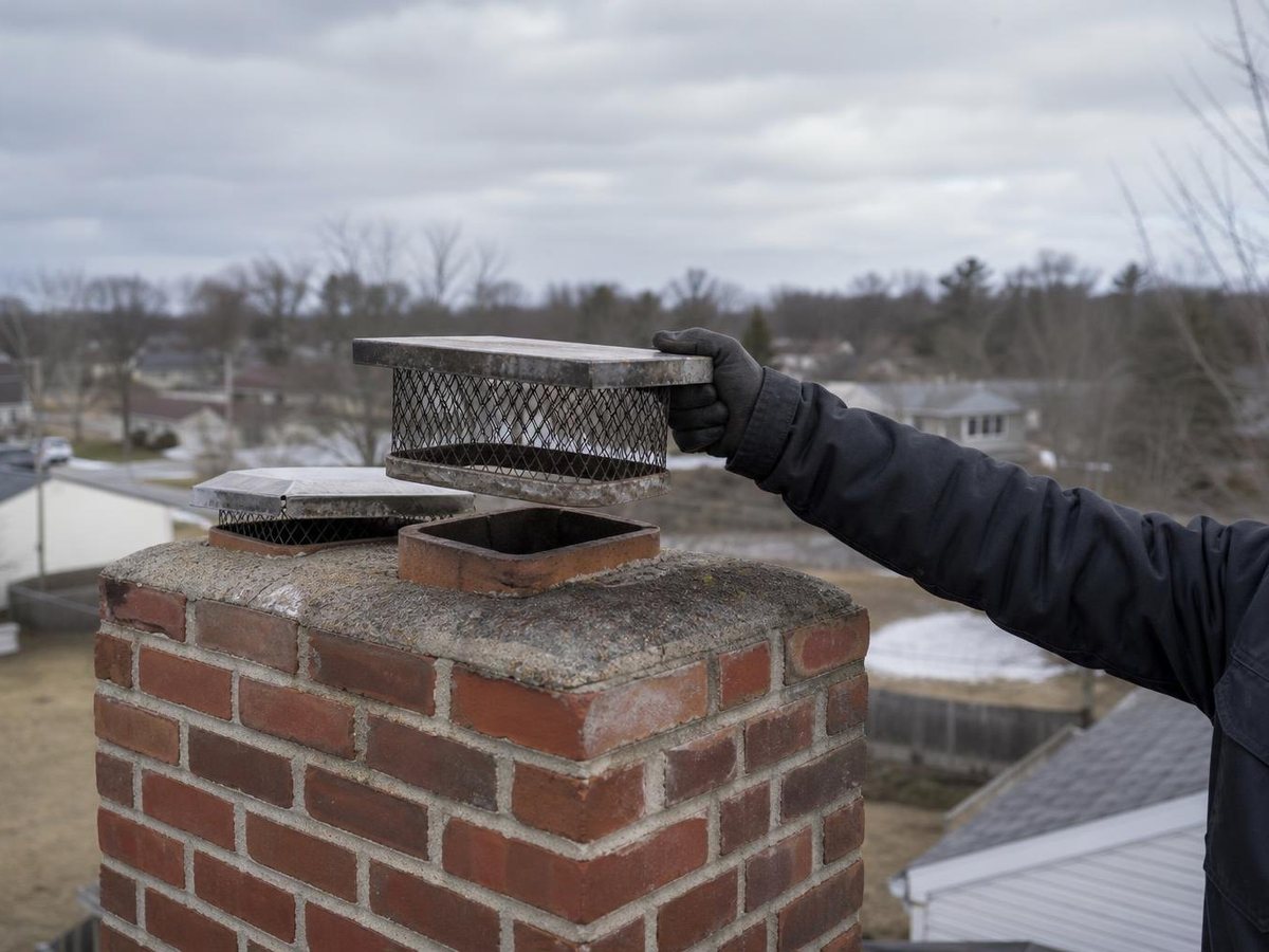 Mydyn Chimney Repair work in Meriden
